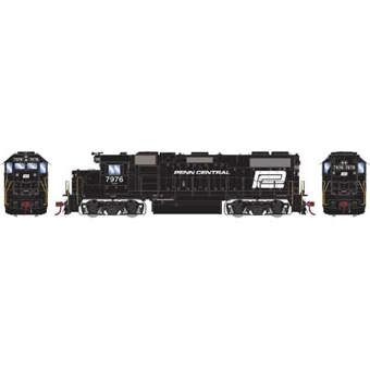 GP38-2 EMD 8008 of the Penn Central 