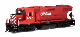GP38-2 EMD 3079 of the Canadian Pacific