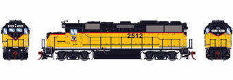 GP50 2512 EMD of the Dakota and Iowa - digital sound fitted