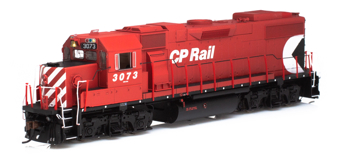 GP38-2 EMD 3073 of the Canadian Pacific - digital sound fitted