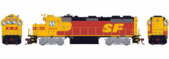 GP39-2 EMD 3613 of the Santa Fe 