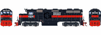 GP39-2 EMD 4314 of CSX (ex-Guilford) - digital sound fitted