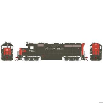 GP40-2 EMD 7639 of the Cotton Belt (SSW) 