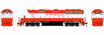 GP50 EMD 3100 of the Frisco 