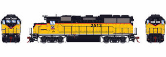 GP50 EMD 2513 of the Dakota and Iowa 