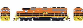 GP50 EMD Phase 1 5007 of the Indiana and Ohio 