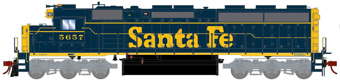 SD45-2 EMD 5659 of the Santa Fe