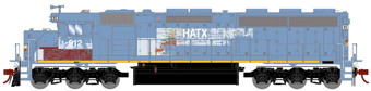 SD45-2 EMD 912 of the HATX