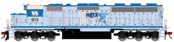 SD45-2 EMD 913 of the HATX