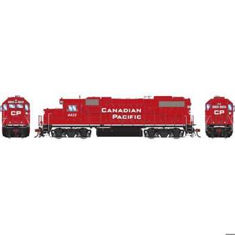 GP38-2 EMD 4432 of the Canadian Pacific - digital sound fitted