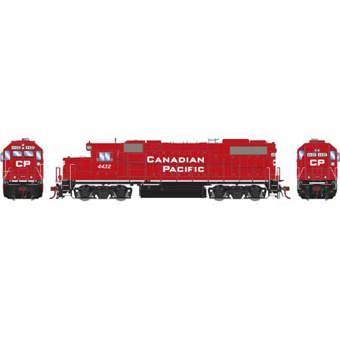 GP38-2 EMD 4407 of the Canadian Pacific - digital sound fitted