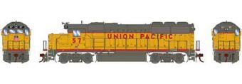 GP50 EMD 57 Phase 1 of the Union Pacific - digital sound fitted