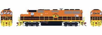 GP50 EMD Phase 1 5007 of the Indiana and Ohio - digital sound fitted