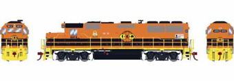 GP50 EMD Phase 1 5012 of the Indiana and Ohio - digital sound fitted