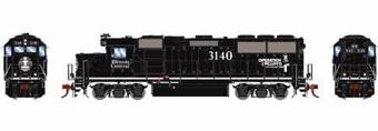 GP50 EMD 3140 Phase 1 Rebuilt Into GP40-3 of the Illinois Central (ex-CNW) - digital sound fitted