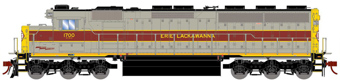 SD45-2 EMD 1700 of the Norfolk Southern - digital sound fitted