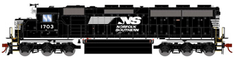 SD45-2 EMD 1703 of the Norfolk Southern - digital sound fitted