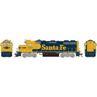 GP39-2u EMD 3418 of the Santa Fe