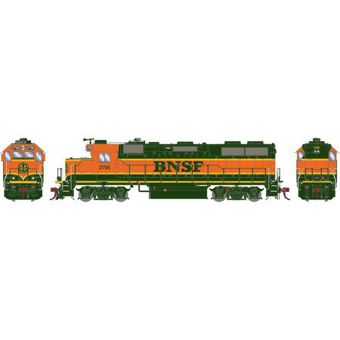 GP39-2u EMD 2795 of the BNSF 