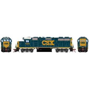 GP39-2 EMD 4300 of the CSX - digital sound fitted