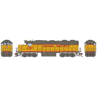 GP39-2 EMD Phase III 2361 of the Union Pacific - digital sound fitted