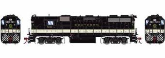 GP38-2 EMD 5011H of the Southern (Oil Bath) 
