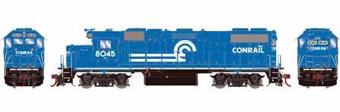 GP38-2 EMD 8045 of Conrail (White Sill) 