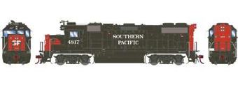 GP38-2 EMD 4817 of the Southern Pacific - digital sound fitted