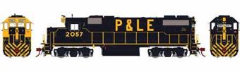 GP38-2 EMD 2057 of the Pittsburgh and Lake Erie - digital sound fitted