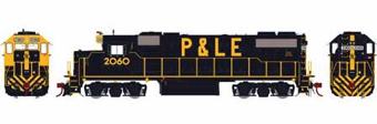 GP38-2 EMD 2060 of the Pittsburgh and Lake Erie - digital sound fitted