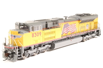 SD70ACe EMD 8309 of the Union Pacific Railroad