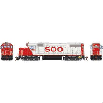 GP38-2 EMD 4402 of the Soo Line 