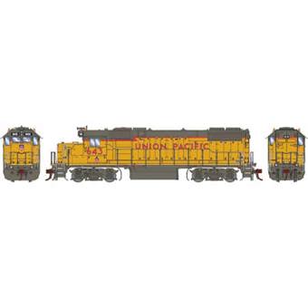 GP38-2 EMD 643 of the Union Pacific (RCL Unit) - digital sound fitted