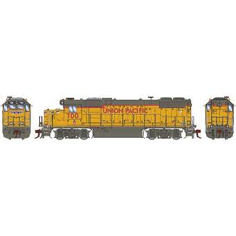 GP38-2/GP38N EMD 700 of the Union Pacific (RCL Unit) - digital sound fitted