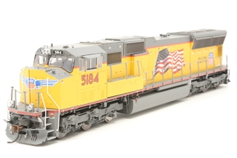 SD70M EMD 5184 of the Union Pacific Railroad