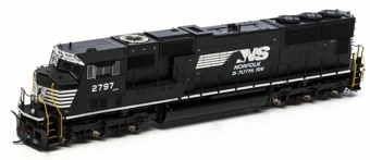 SD70M EMD 2798 of the Norfolk Southern (Ex-NYSW) 