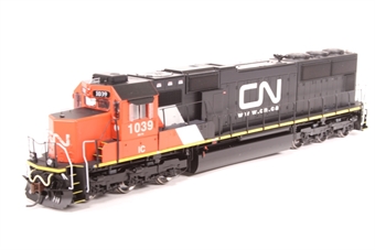 SD70 EMD 1039 of the Canadian National Railroad (DCC Sound Fitted)