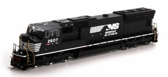 SD70M EMD 2607 of the Norfolk Southern - digital sound fitted