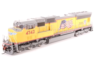 SD70M EMD 4742 of the Union Pacific Railroad (DCC Sound on board)