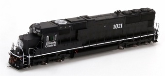 EMD SD70 1037 of the Illinois Central - digital sound fitted