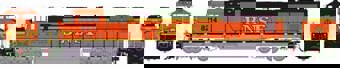 SD75M EMD 8248 of the Santa Fe - digital sound fitted