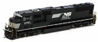SD70M EMD 2798 of the Norfolk Southern (Ex-NYSW) - digital sound fitted