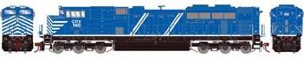 SD70M-2 EMD 140 of the CITX - digital sound fitted
