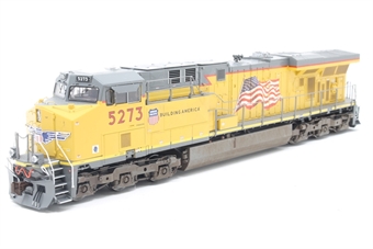 ES44AC GE 5273 of the Union Pacific Railroad
