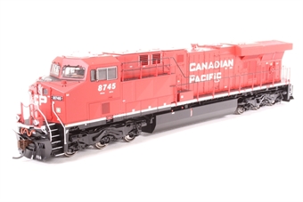 ES44AC GE 8745 of the Canadian Pacific Railroad (DCC Sound on board)