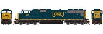 SD70M EMD 4691 of CSX 