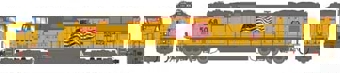 SD70M EMD 5068 of the Union Pacific 
