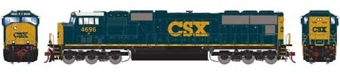SD70M EMD 4696 of CSX 