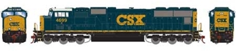 SD70M EMD 4699 of CSX 