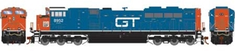 SD70M-2 GE 8952 of the Canadian National